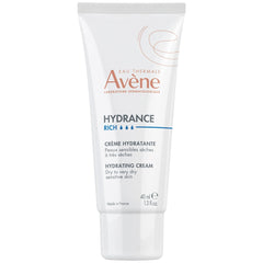 Avène Hydrance Rich Hydrating Cream Moisturiser for Dehydrated Skin (1.3 oz.)