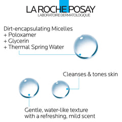 La Roche-Posay Micellar Water Ultra for Sensitive Skin (Various Sizes)