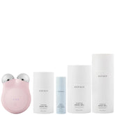 NuFACE Mini+ Starter Kit and Aqua Gel Bundle (Worth $340.00)
