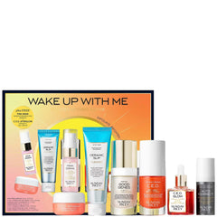 Sunday Riley Wake up with Me Complete Brightening Morning Skincare Set