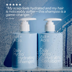 Act+Acre Daily Hydro Hydrating Shampoo 10 fl oz