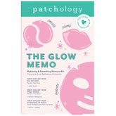 Patchology The Glow Memo Hydrating & Smoothing Skincare Kit