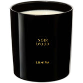 LUMIRA Noir D'Oud Black Candle 300g