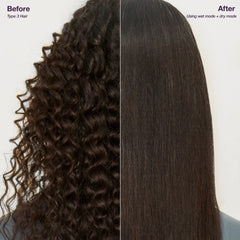 Shark SilkiPro™ Straight Wet to Dry Straightener + Rapid Blow Dryer - Plum Satin