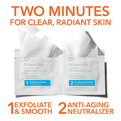 Dr Dennis Gross Skincare Alpha Beta Ultra Gentle Daily Peel (Pack of 5)