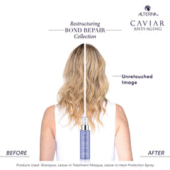 Alterna CAVIAR Anti-Aging Restructuring Bond Repair Leave-in Heat Protection Spray 4.2 oz