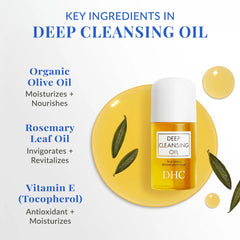 DHC Deep Cleansing Oil Facial Make Up Remover - 1 fl oz