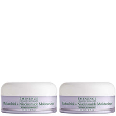 Eminence Organic Skin Care Bakuchiol + Niacinamide Moisturizer Duo