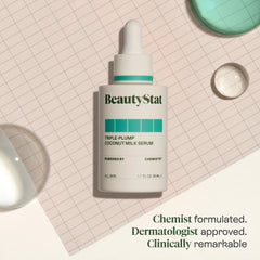 BeautyStat Triple-Plump Coconut Milk Serum 50ml