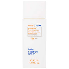 KORRES Mineral Milk Fluid Sunscreen SPF 50 40ml