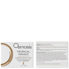 Osmosis Tropical Mango Barrier Repair Mask 30ml