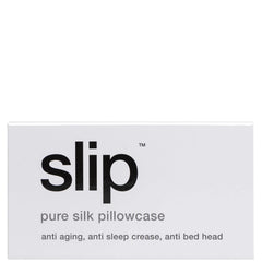 Slip Silk Pillowcase - Queen - White