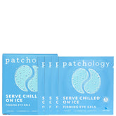 Patchology Serve Chilled On Ice Firming Eye Gels - 5 Pack