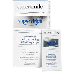 Supersmile Superstrips Dissolving Strips - Box of 14