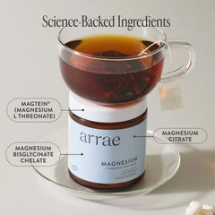 arrae Magnesium Bioavailable L-Threonate Triple Blend