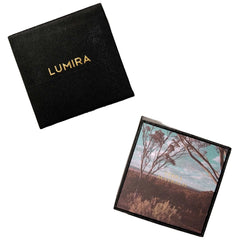 LUMIRA Terra Australis Black Candle 10.5 oz