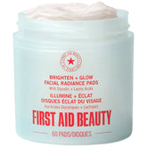 First Aid Beauty Brighten + Glow Facial Radiance Pads (60 count)