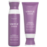 VIRTUE Flourish Shampoo and Conditioner for Thinning Hair Bundle