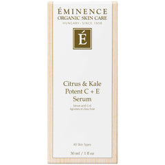 Eminence Organic Skin Care Citrus Kale Potent CE Serum 1 fl. oz