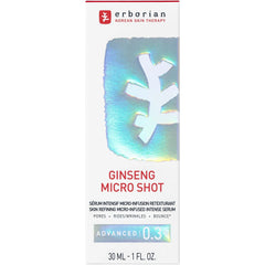 Erborian Ginseng Micro Shot Advanced 0.3% Serum 30ml