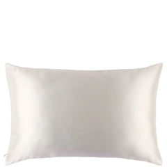 Slip Silk Pillowcase - Queen - White