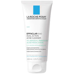 Effaclar Acne Face Wash With 4% Benzoyl Peroxide (6.76 fl. oz.)