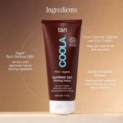 COOLA Gradual Tan Firming Lotion 177ml