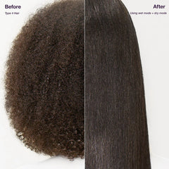Shark SilkiPro™ Straight Wet to Dry Straightener + Rapid Blow Dryer - Plum Satin