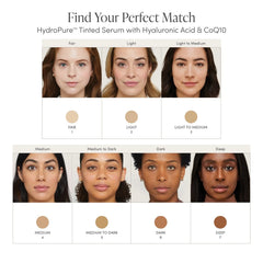 jane iredale HydroPure Tinted Serum 30ml (Various Shades)
