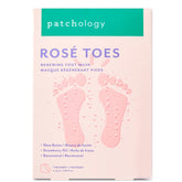 Patchology Rosé Toes -Renewing Foot Mask 60g