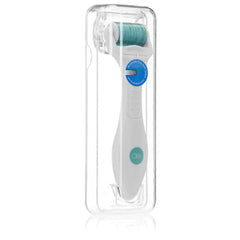 Beauty ORA Microneedle Body Roller System 0.5mm- Aqua/White