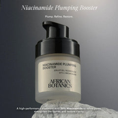 African Botanics Niacinamide Plumping Booster 15ml