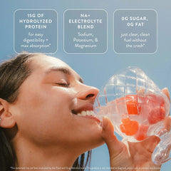 arrae Clear Protein+ Grass-Fed Protein & Electrolyte Blend - Raspberry Yuzu