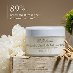 Eminence Organic Skin Care Ashwagandha Ultra-Rich Restorative Cream 150ml