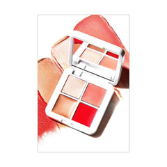 RMS Beauty Lip2Cheek Glow Quad Mini - lost angel (2.4 g.)
