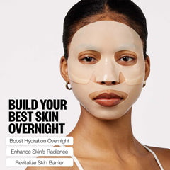 Peace Out Overnight Barrier Hydrating Bio-Collagen Recovery Mask (1 Mask)