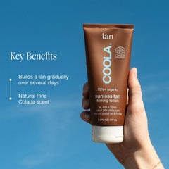 COOLA Gradual Tan Firming Lotion 177ml