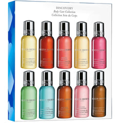 Molton Brown Discovery Body Care Collection - 10 of 30 ml. bath & shower gels