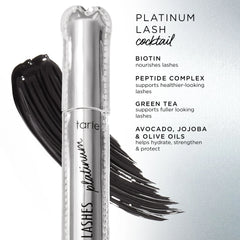 tarte Lights Camera Lashes Volumizing & Conditioning Platinum Mascara