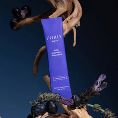 Foria Mello Magnesium Superblend - Lavenderberry - 10 CT Travel Sticks
