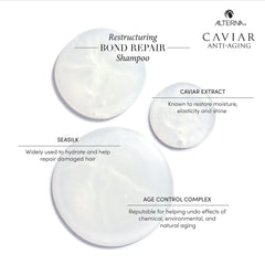 Alterna CAVIAR Anti-Aging Restructuring Bond Repair Shampoo 8.5 oz