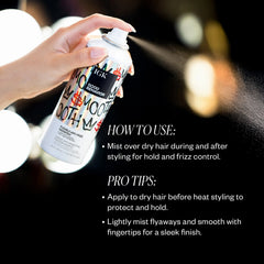 IGK GOOD BEHAVIOR Flexible Hairspray 147ml