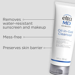 EltaMD Oil-in-Gel Cleanser 3.4 fl. oz