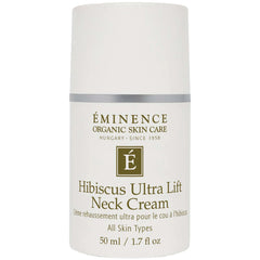 Eminence Organic Skin Care Hibiscus Ultra Lift Neck Cream 1.7 fl. oz