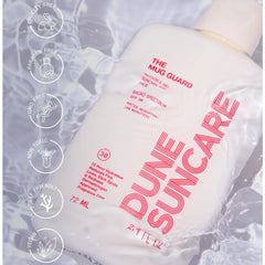 Dune Suncare The Mug Guard - Invisible Gel Suncare For Face - SPF 30
