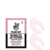 Peace Out Retinol 360° Eye Lift Patches to Lift, Firm and Revitalize Eyes (5 Pairs)