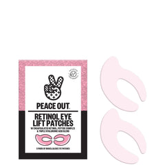 Peace Out Retinol 360° Eye Lift Patches to Lift, Firm and Revitalize Eyes (5 Pairs)