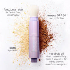 tarte Creaseless Mineral Powder Broad Spectrum SPF 30 Sunscreen (Various Shades)