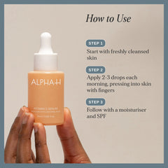 Alpha-H Vitamin C Serum with 10% Ethyl Ascorbic Acid 25ml