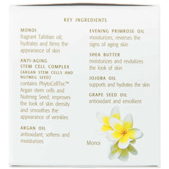Eminence Organic Skin Care Monoi Age Corrective Night Cream for Face & Neck